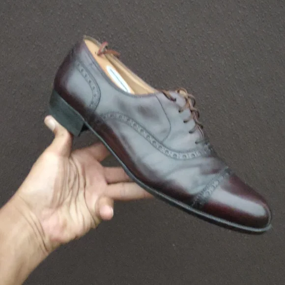Cole Haan | Shoes | Cole Haan Vintage Italian Mens Wing Tips 